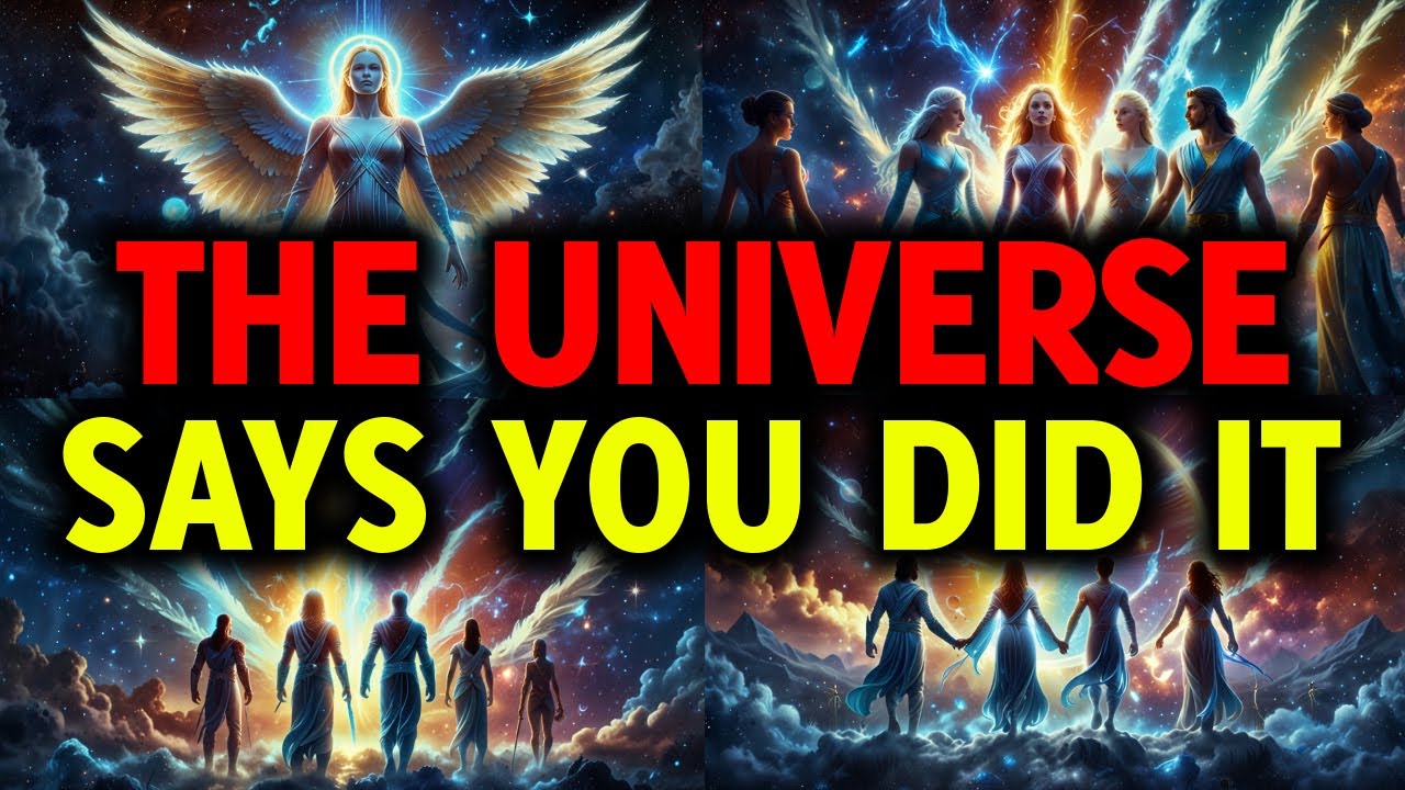 ИЗБРАННЫЕ: ВСЕЛЕННАЯ ПОДКИНУЛА ВАМ ЭТО ВИДЕО... ЧТОБЫ ПОДТВЕРДИТЬ, ЧТО ВЫ ЭТО СДЕЛАЛИ