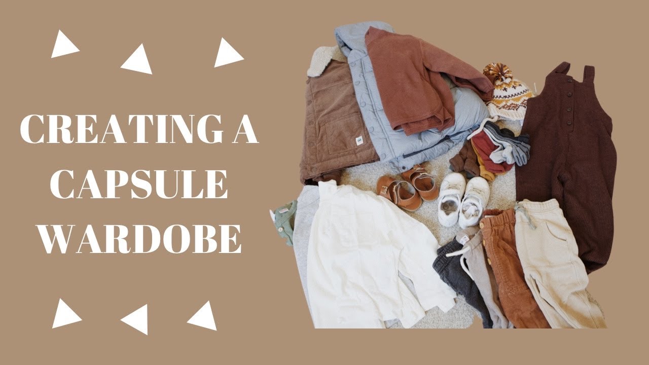 toddler capsule wardrobe haul //fall & winter