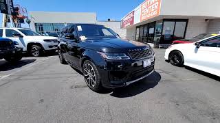 Sports Performance 2021 Land Rover Range Rover Sport VAN NUYS LOS ANGELES SAN FERNANDO VALENCIA CANOGA PARK PV20022