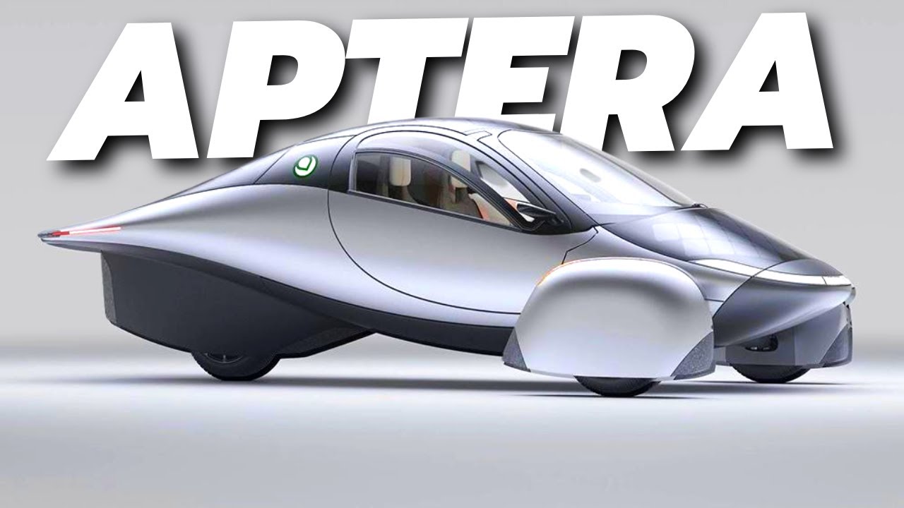 Aptera Launch Edition – The Solar Electric Car is Becoming A Reality