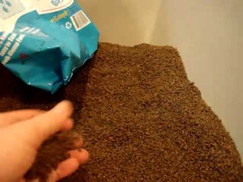 walnut husk cat litter