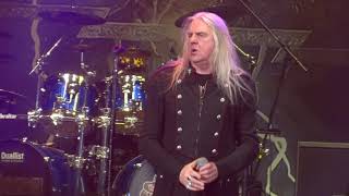 Saxon - The Secret of Flight - Live in Youngstown - 2018