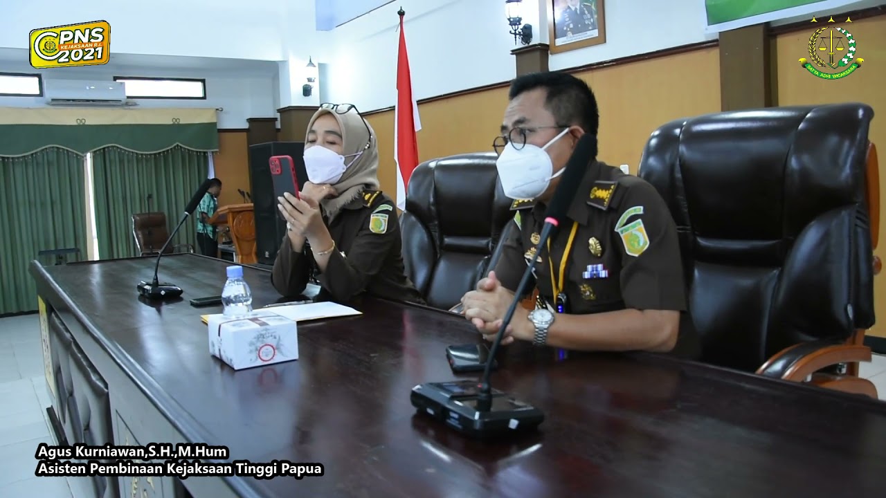Kejati Papua tes wawancara CPNS kejaksaan 2021
