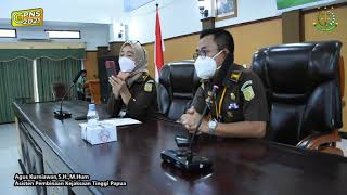 Kejati Papua tes wawancara CPNS kejaksaan 2021