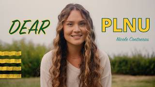 Dear PLNU | Nicole Contreras