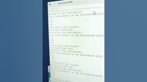 prototype of cable driven paralell robot