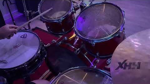 ASMR Studio Drum Kit Sounds