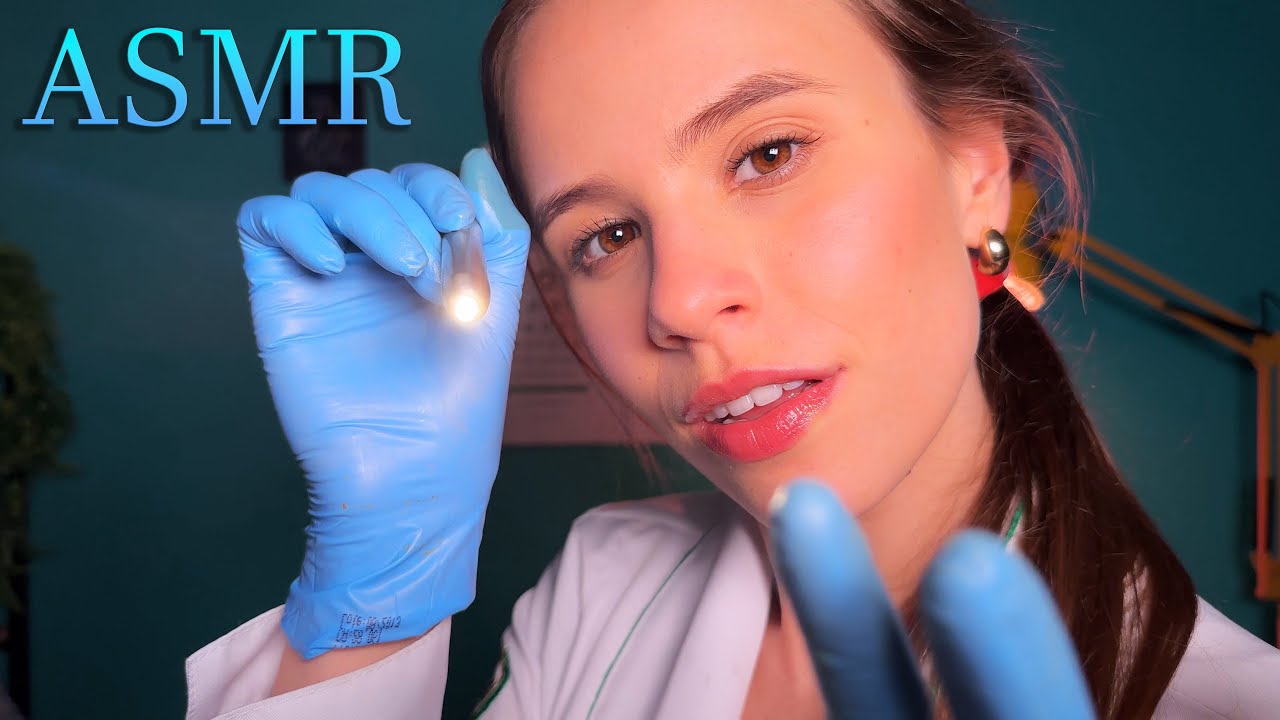 ASMR EXAME DOS NERVOS CRANIANOS AVANÇADO