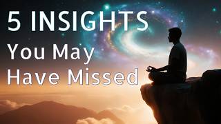 Deep in Your Spiritual Journey? 5 Insights You May Have Missed