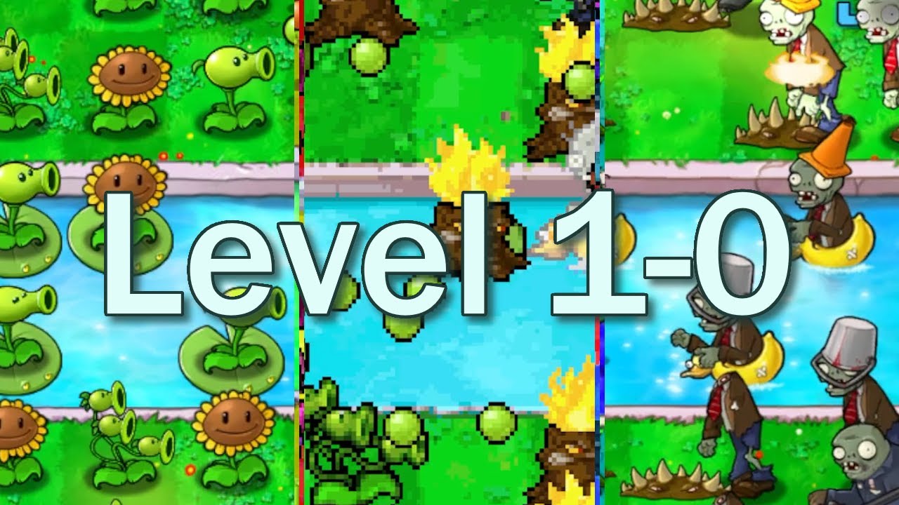 Finding EVEN MORE Glitched Plants vs. Zombies Levels (Part 3)