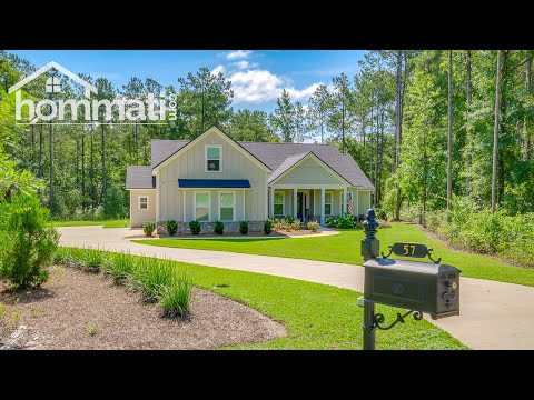 57 Daffodil Cove, Crawfordville, FL home video tour