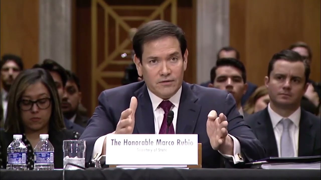 Rubio says Venezuela’s oil cash ends up in a US Treasury account — and the “Maduro operation”