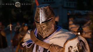 Crimson Desert PS5 PRO: Commander Matthias Boss Fight (4K 60FPS) | Knowledge + Fight Part 3