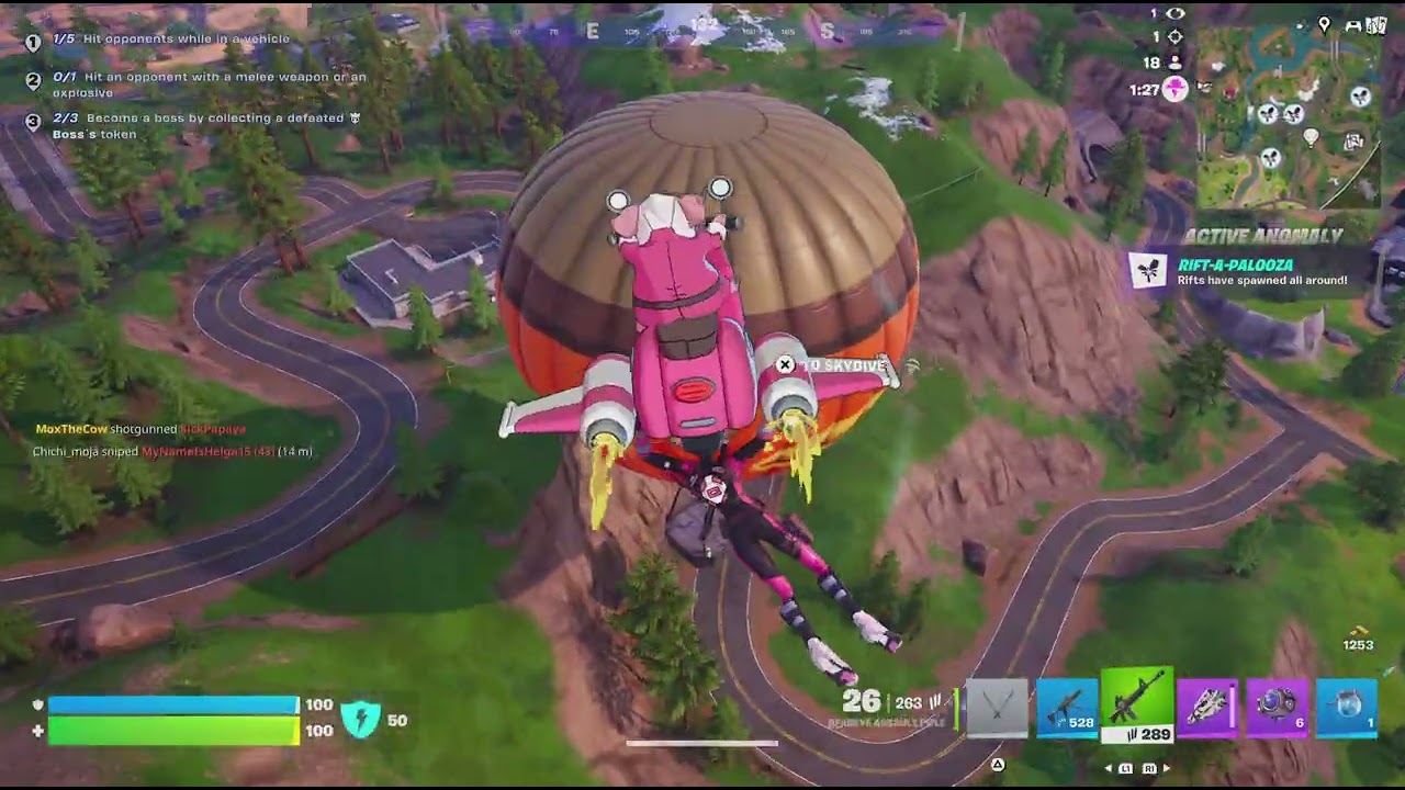 Dark Gwenpool Kills Whoever To Get The Dub! 💙👊🏾💪🏾😤🚬💨🔥🔫🏹⛏️🛡️