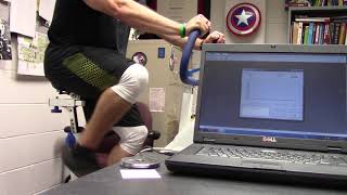 ex phys wingate lab demonstration with rookie move