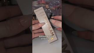 فتح برايمرر شيجلامم😭#unboxing #sheglam #shorts #Glowbygirl #انبوكسنق #ميكب#فتح_علب #جلوبايجيرل #لايك