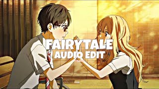 Alexander Rybak - Fairytale Edit Audio