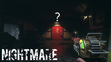 Call of Duty: Black Ops 3 Custom Zombies- Nightmare! How to get Gold RayGun and Rai k 84.