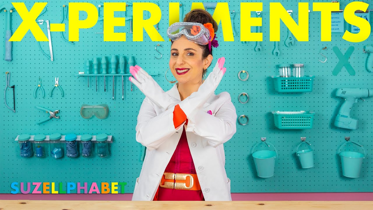 X-PERIMENTS!! (DIY Home Science Experiments)