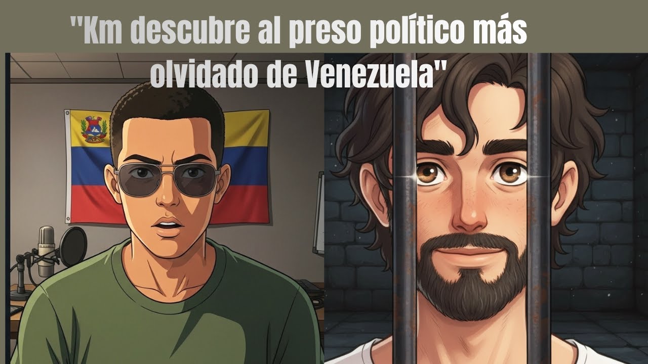 El preso político más olvidado de Venezuela: La historia de Andrés
