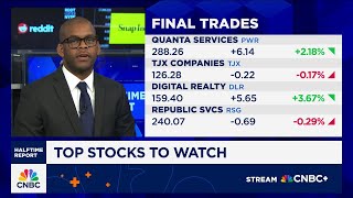 Final Trades: Quanta Services, TJX Companies, Digital Realty and Republic Services