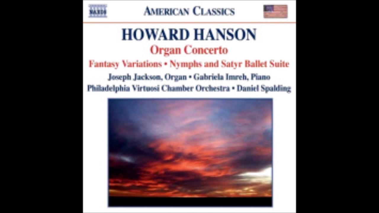 Hanson  Fantasy Variations on a Theme of Youth