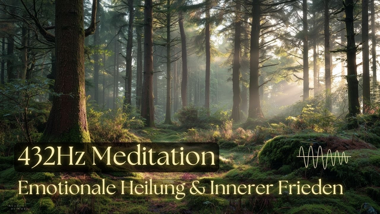432Hz Heilung | Emotionale Blockaden sofort auflösen