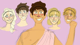 OC Animatic- The Cult of Dionysus