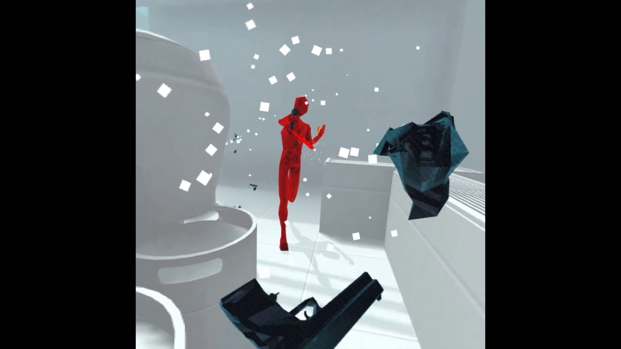 Super Hot VR episode 1 hard mode