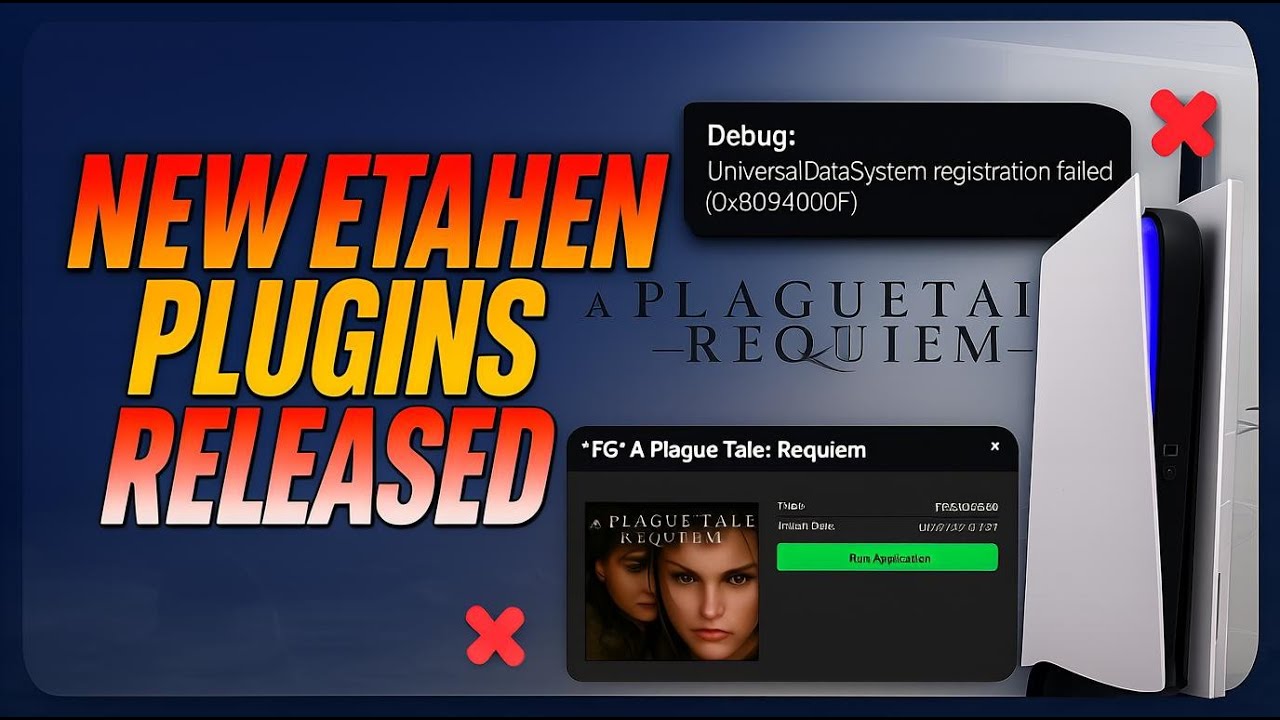 New etaHEN Plugins Released! PS5 Jailbreak Tutorial & Setup Guide (2025 Update)
