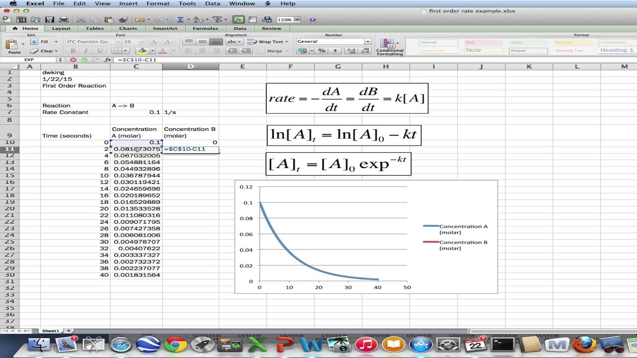 Exact and Numerical Integration - YouTube