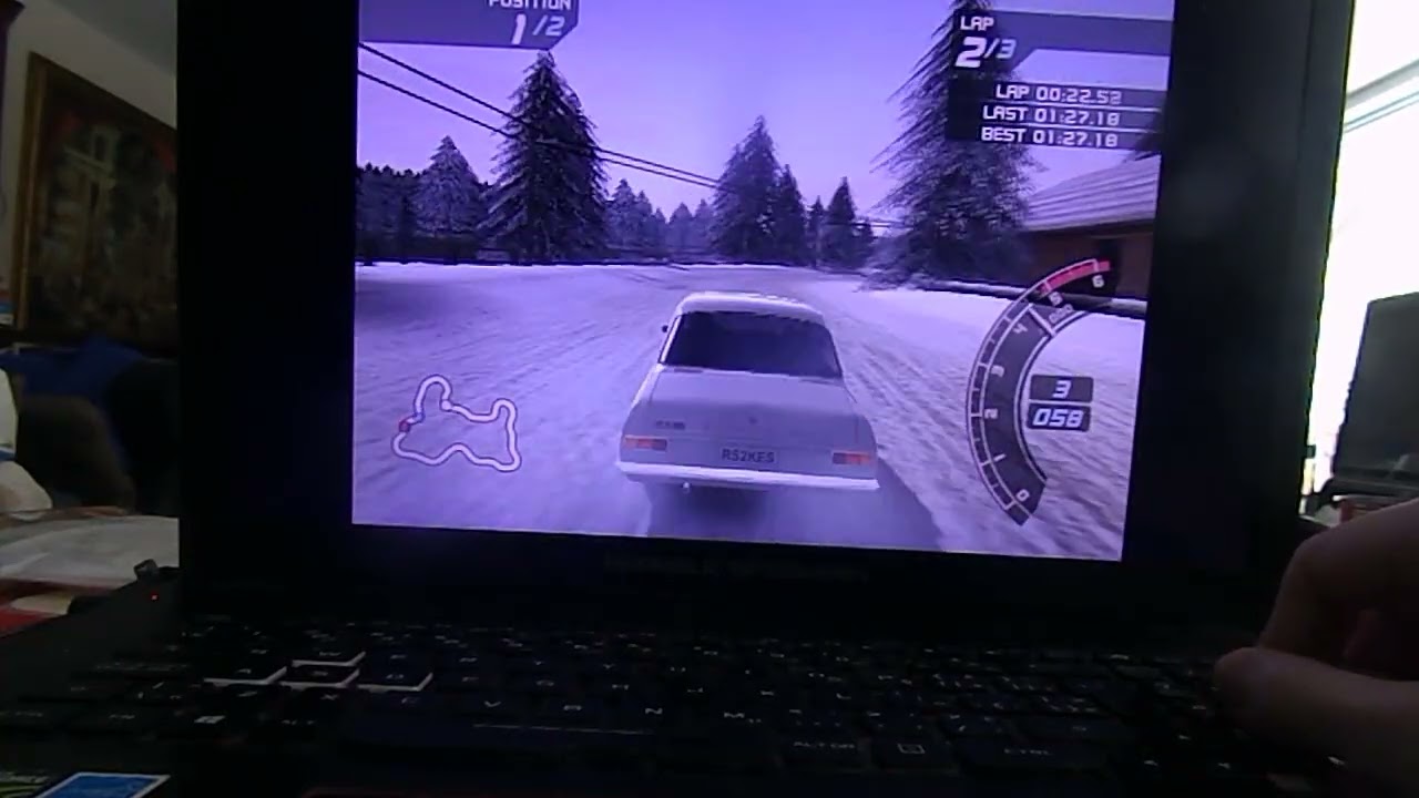 Ford Racing 3 Asian Version Relay Circuit 8