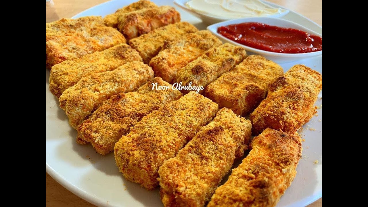 ناجتس التوفو المتبل كيتو كيتوني Keto Spicy Tofu Nuggets,Vegetarian,Low