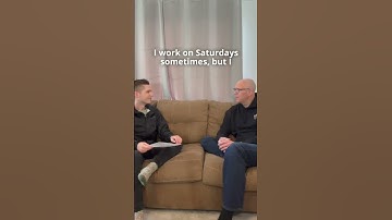 Having non-negotiables can be important for your work life