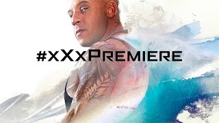 Uk Premiere X Return Of Xander Cage