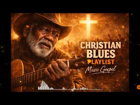 Cover Deep Gospel Blues – Healing Music for the Weary Soul | Relaxing Christian Worship & Prayer