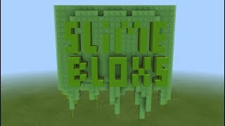 AWESOME SLIME BLOCK PARKOUR Minecraft Bedrock Edition (MCPE,XBox,Windows 10) screenshot 5