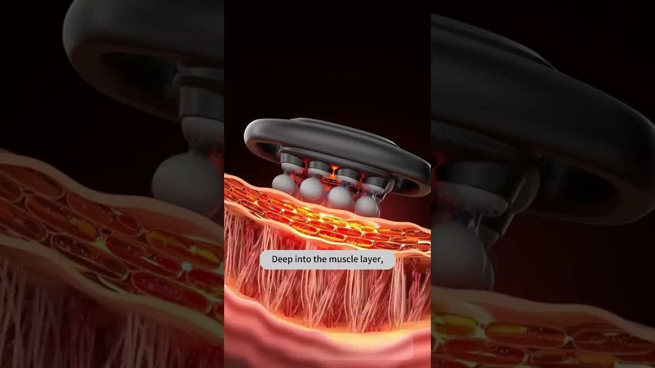 VTT 16-Head Massage Gun Set, Deep Tissue Percussion Massager, 3 Modes - Amazon Link On First Comment