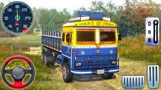 Indian Larry Truck Driving 3D - Offroad Cargo Truck Simulator Game - Android Gameplay screenshot 4