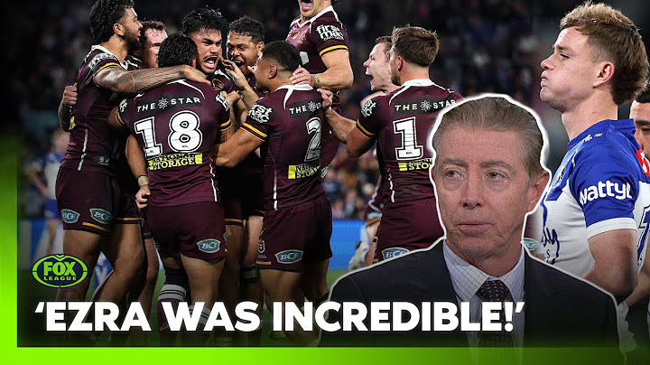 Galvin experiment failing? Broncos come from behind to beat "self-destructing" Bulldogs | Fox League