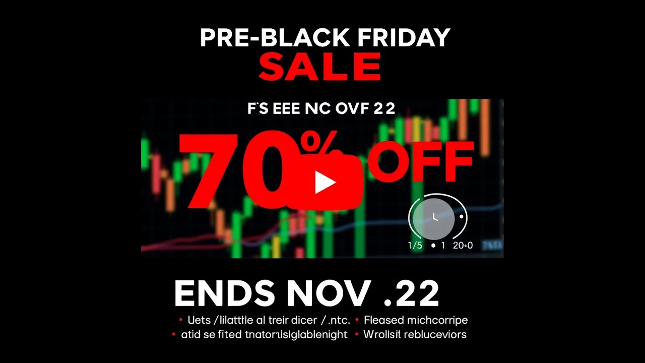 PropShop Trader Pre-Black Friday Sale: Up to 70% OFF Trading Accounts!