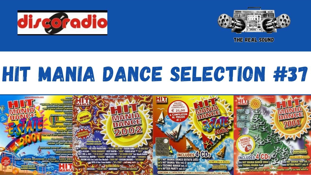 HIT MANIA DANCE SELECTION 37 | THE REAL SOUND - YouTube