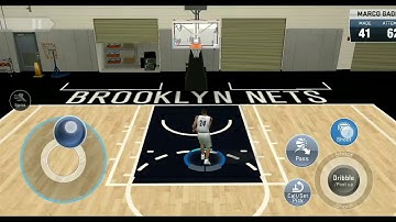 Jelly Layup In Nba2k19 mobile
