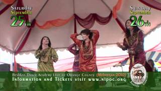 Beshkan Dance . September 25/26th . Mehregan 2010 . Orange County