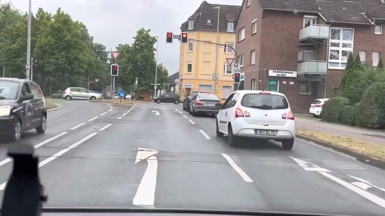 مدينة مورس بي شمال الراين المانيا Stadt Moers Nordrhein Westfalen