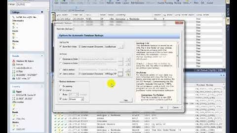 Log backup and recovery in HRD