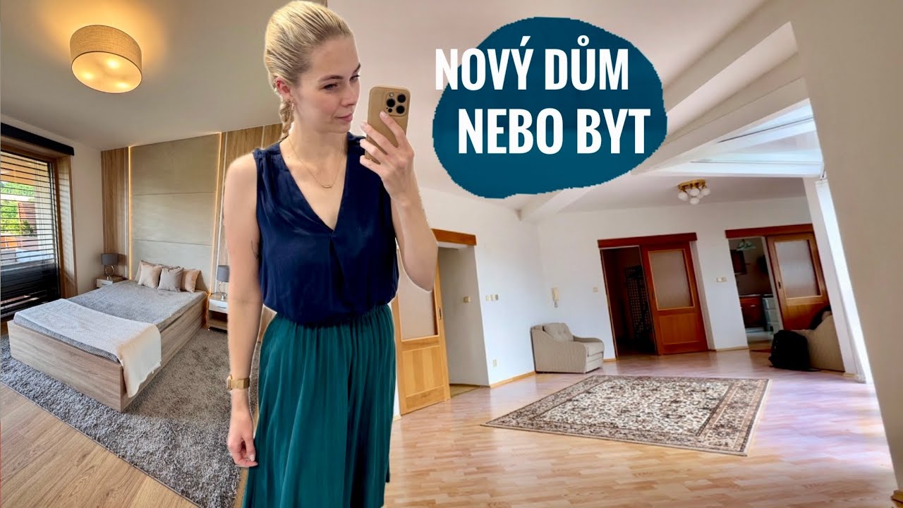 Vlog | Hledáme nové bydlení