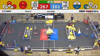 F1M2 - 2018 FIRST Mid-Atlantic District Championship