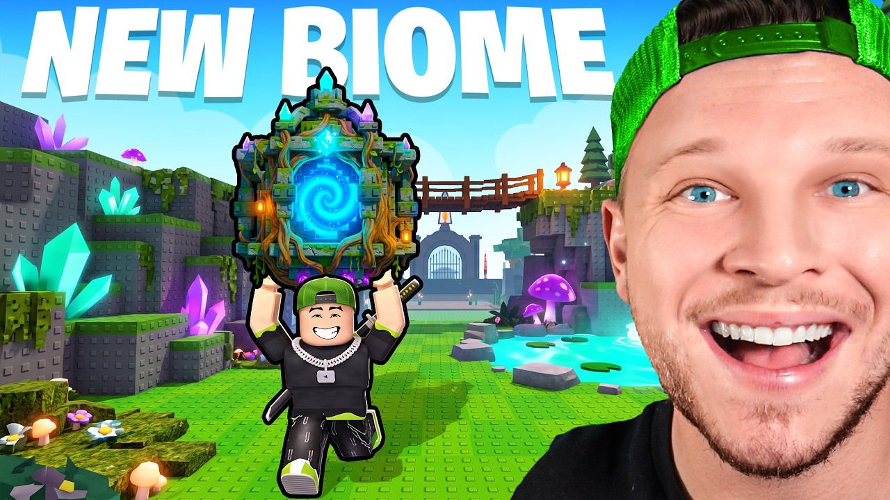 🔴ADMIN ABUSE VOLER UN ŒUF + NEW BIOME !