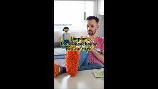 Limpiar Tazas Manchadas